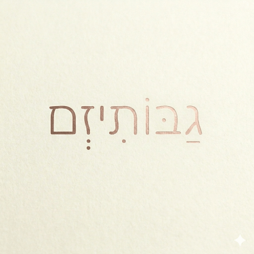 גבותיזם - מעיין פרלמן | lee