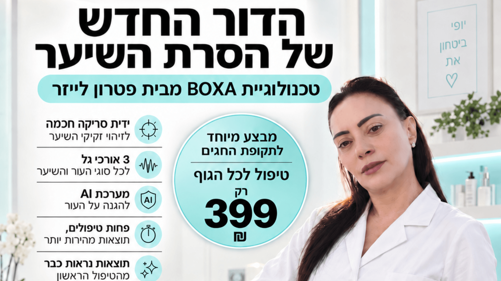  | ספיר אלוירה אסתטיקה ולייזר